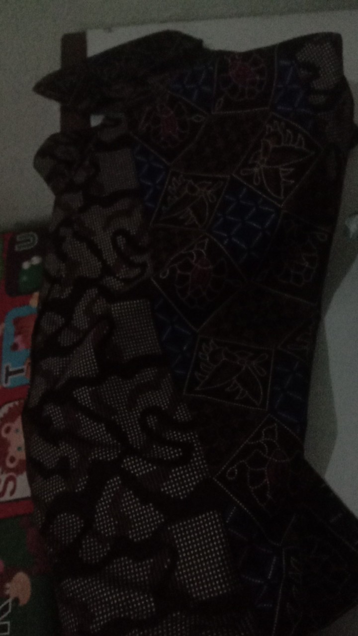 Maura Couple - Sania Ruffle Batik Couple Ori Ndoro Jowi B. S. E Garansi Termurah Shopee M L Xl Xxl