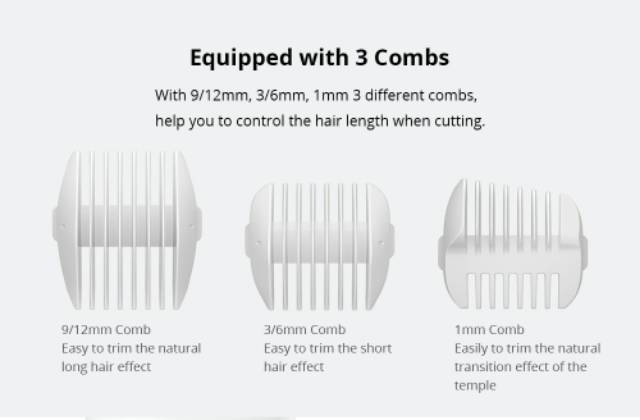 Xiaomi MiTU Baby Hair Clipper Alat Cukur Bayi Portable Waterproof 
