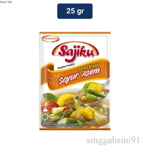 

Sajiku Bumbu Sayur Asem 25 Gr SS91