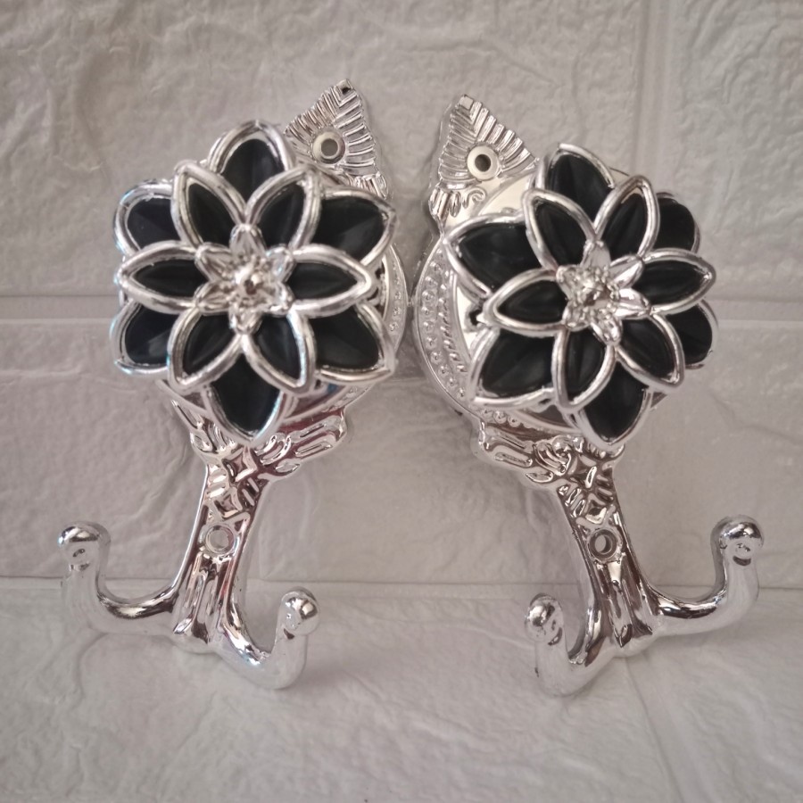 HOOK/CANTOLAN TALI GORDEN MAWAR HITAM