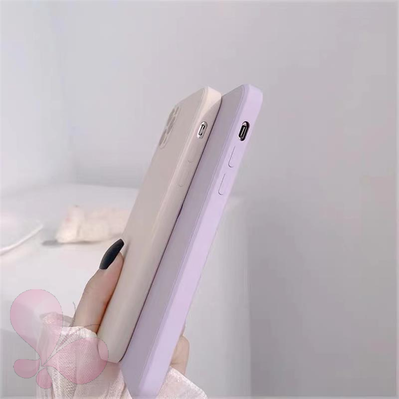 Soft Case Bahan Tpu Warna Permen Untuk Xiaomi Pocom3 Redmi 9t Iphone 7 8 Plus 12 11 Pro Max Iphone Xs Max X Xr Se 2020