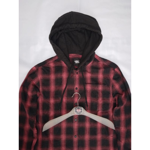 FLANEL HOODIE VETERANO