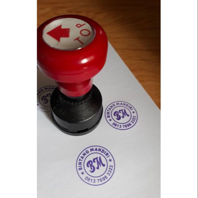 

STEMPEL OTOMATIS SUPER CEPAT