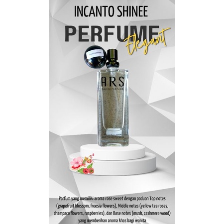 PARFUM INCANTO SHINE ORIGINAL | ARS PARFUME 35ml