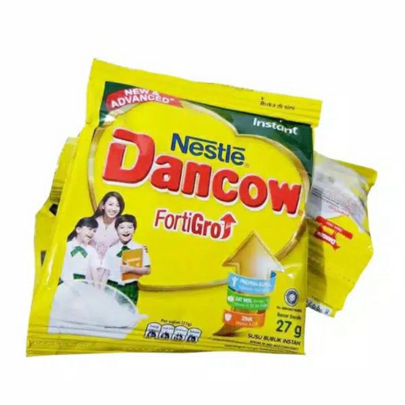 Susu Bubuk DANCOW Sachet