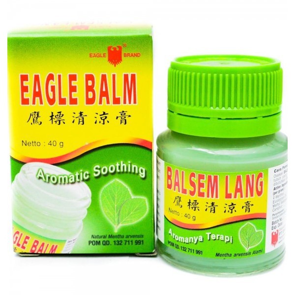 Balsem Lang / Eagle Balm 40 Gr