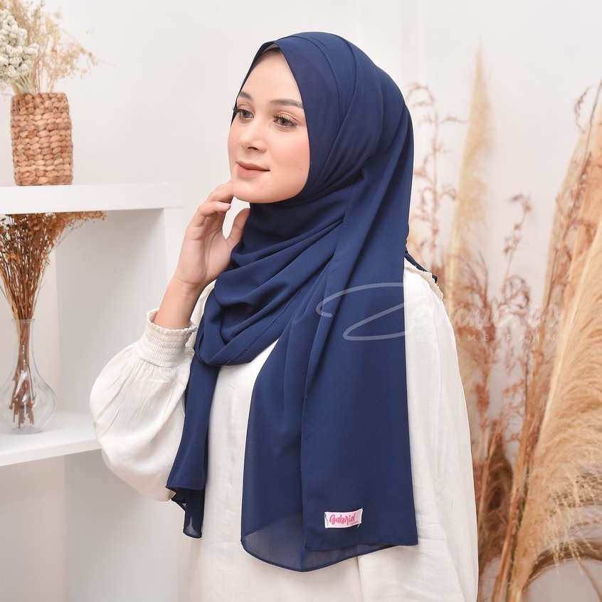 Promo Puncak 6.6 Big Sale | Balqis Pashmina / Pashmina Double Layer Best Material Armany Super Jatuh Mudah Dibentuk Tidak Licin Ukuran Panjang 200 cm By Zevanic.co-8