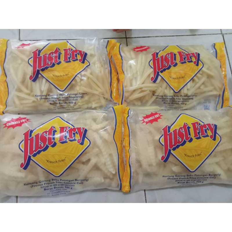 

just fry kentang beku