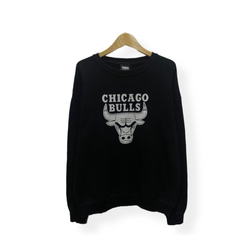 Crewneck Chicago Bulls Glow In The Dark Second Original