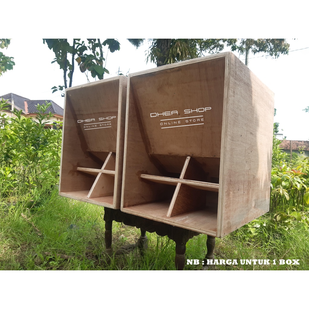 Box Speaker Subwoofer 12 Inch CLA  Single Bahan 15mm