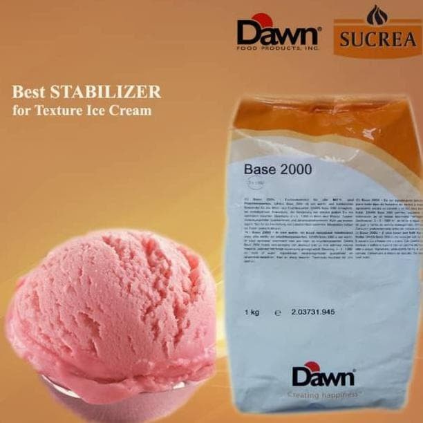 

Promo 50 Gram Stabilizer Ice Cream Base 2000 Pelembut Ice Cream