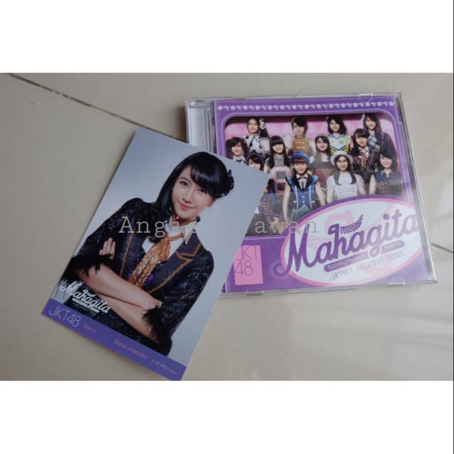 Jkt48 mahagita album cd dan vcd