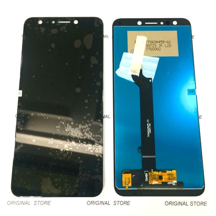 {SuheStore} LCD TOUCHSCREEN ASUS ZENFONE 5Q ZC600KL X017DA ORIGINAL - Hitam Limited