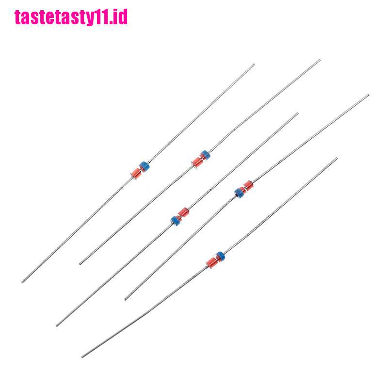 20 Pcs 1N34A DO-35 Detektor Dioda germanium AM / FM radio Kristal