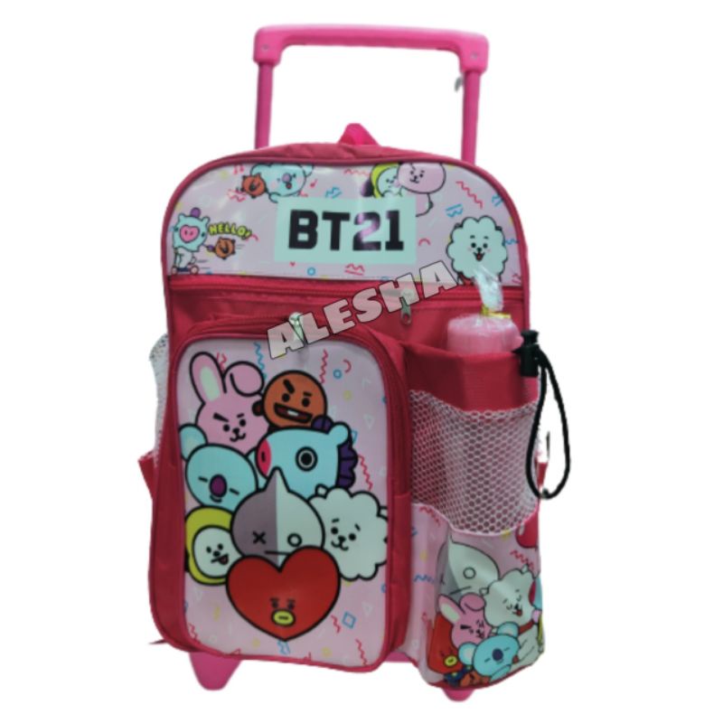 Tas Ransel Sekolah Anak Perempuan Tk Sd Motif