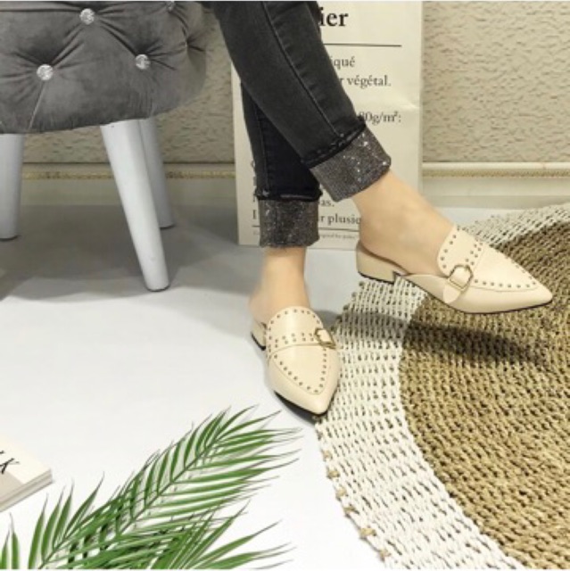 Sepatu heels 550 import realpict