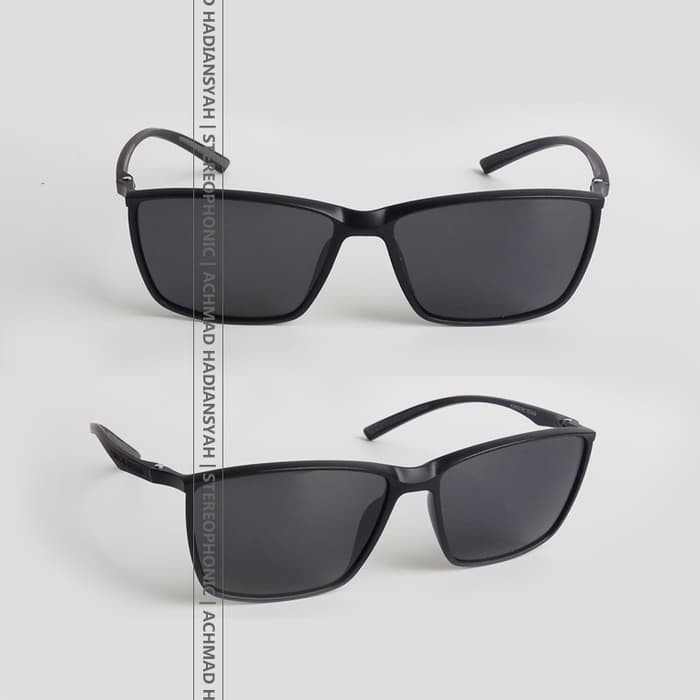 Kacamata Porsche Design Eyewear P'8000 Frame P8000 SUNGLASSES Hitam