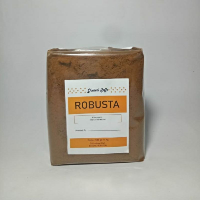 

kopi bubuk robusta 100% asli 1kg