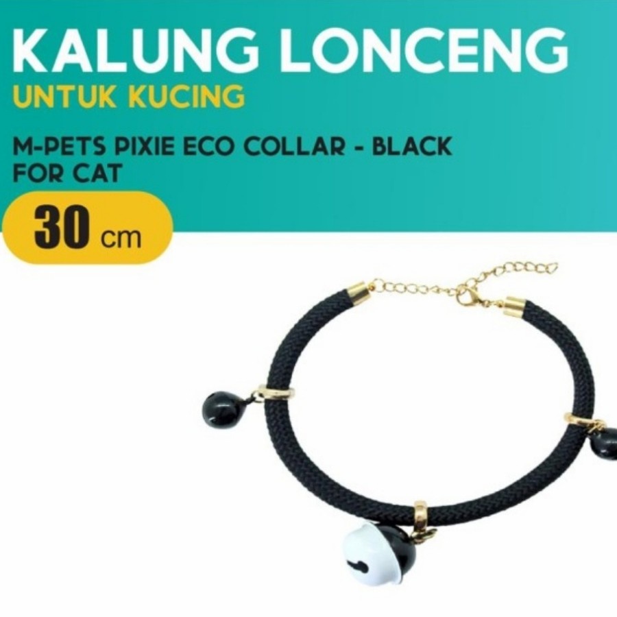 Kalung Kucing Lonceng M-Pets Pixie Cat Eco Collar 30cm Cat Collar