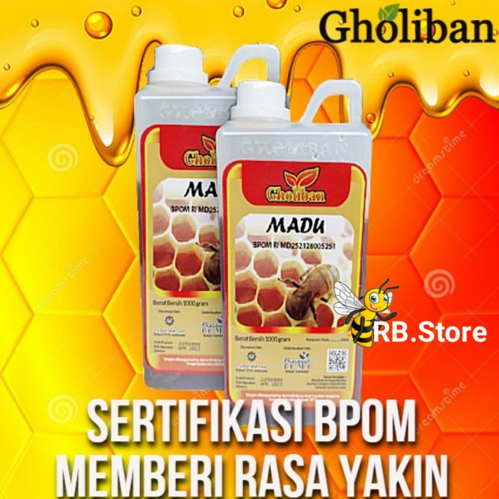

bf011bb Madu Hutan Kalimantan Gholiban,1Kg Asli Ds201Fs