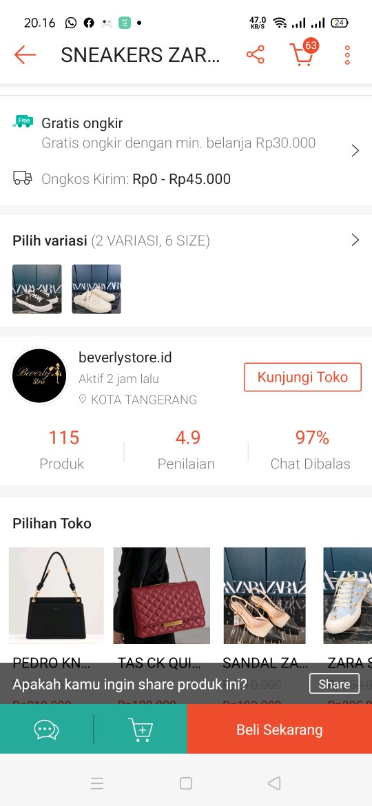 Shanaya Batik Tunik Seling Cap Garutan Navy Batik Asli Solo Atasan Batik Modern S M L Xl Xxl