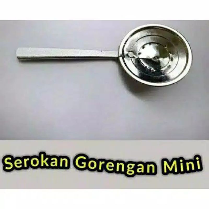 mainan pelengkap masak masakan kompor mini serokan