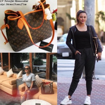 TAS WANITA LV LOUIS VUITTON ORIGINAL BRANDED IMPORT SELEMPANG SLEMPANG SLING BAG CEWEK BATAM MURAH