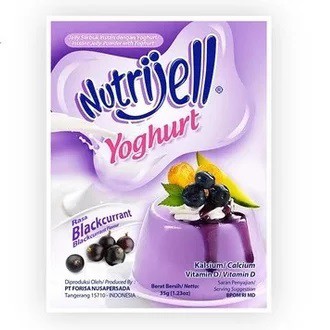 Nutrijell Yoghurt 35 Gram Shopee Indonesia