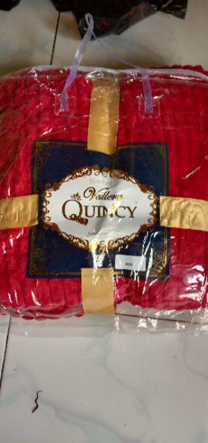Nn Selimut Vallery Quincy Embossed Size 160 X 200