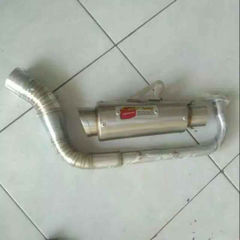 knalpot cld for all motor matic beat karbu beat fi scoopy mio vario
