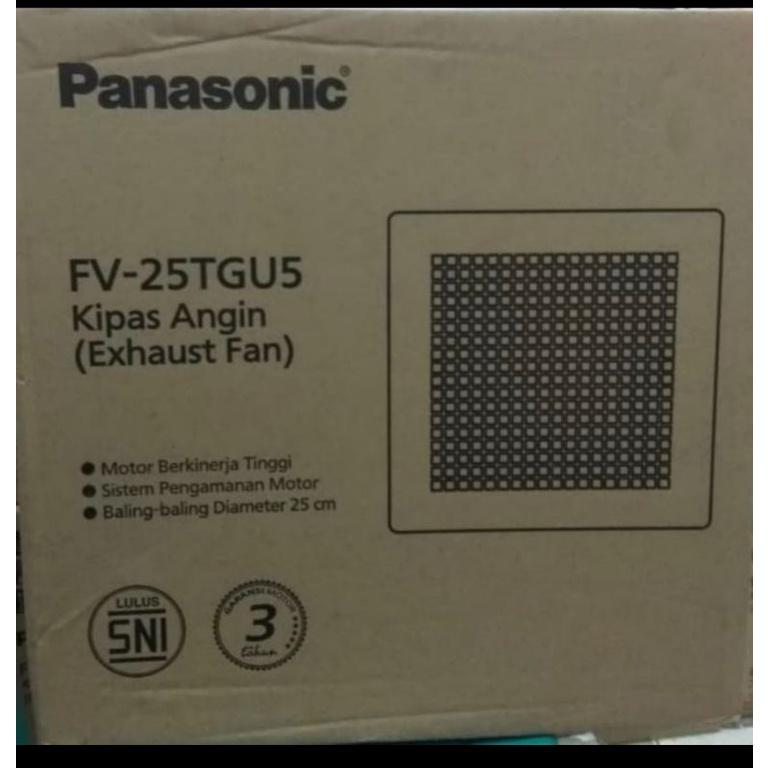 Hexsos plafon 10 inci Panasonic