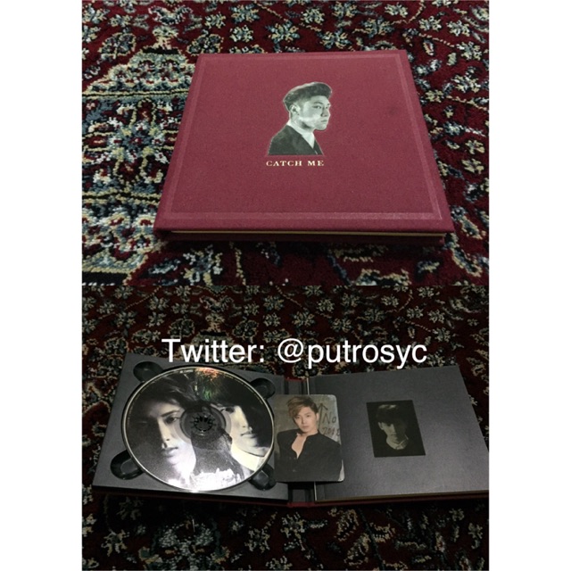 TVXQ - Catch Me (Yunho Ver.) + Poster
