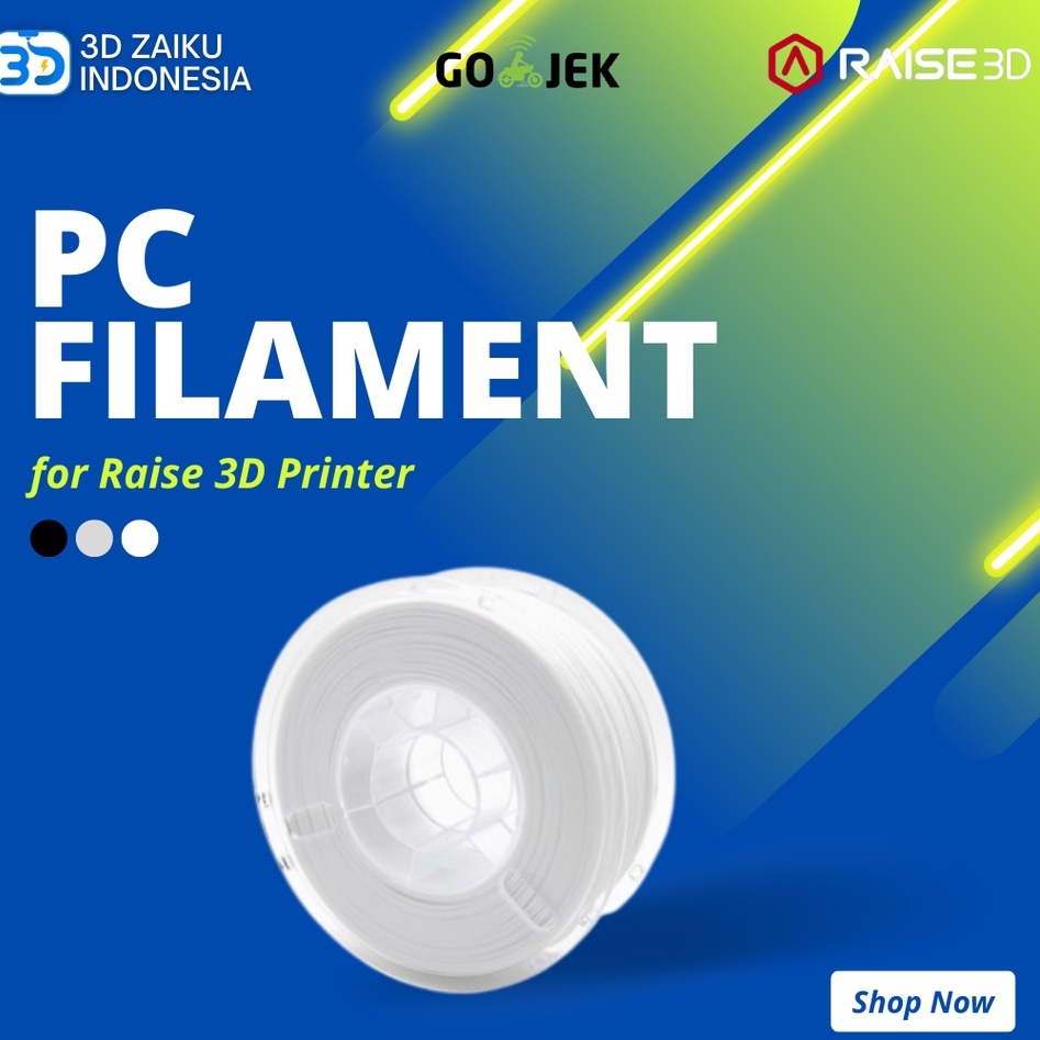 Original Raise3D Premium PC 3D Filament for Raise 3D Printer