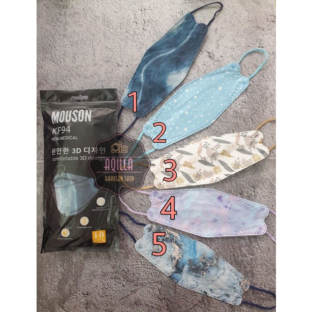 KF94 Mouson Motif Part I