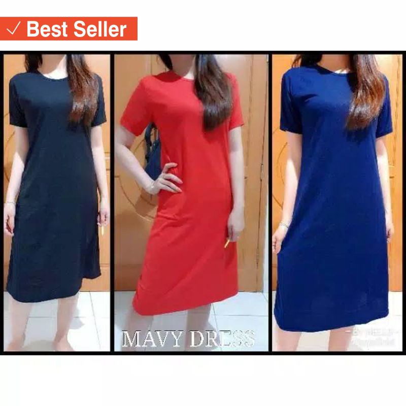 DRESS MAXI MURAH WANITA CANTIK MUSLIMAH / MAXY PLAIN /DRES PLAIN PROMO/elsa plain