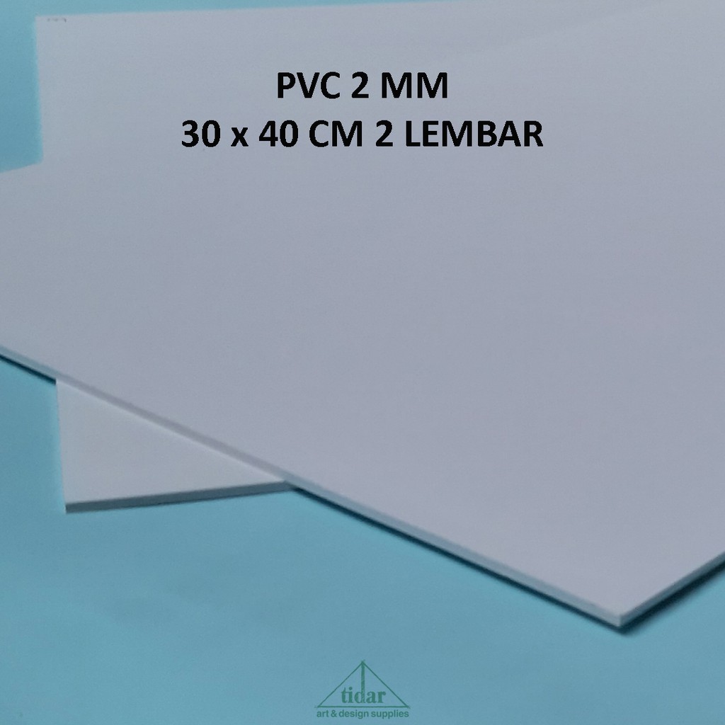 

PVC Board / Foam Board / Foamboard / Dinding Maket 2 MM