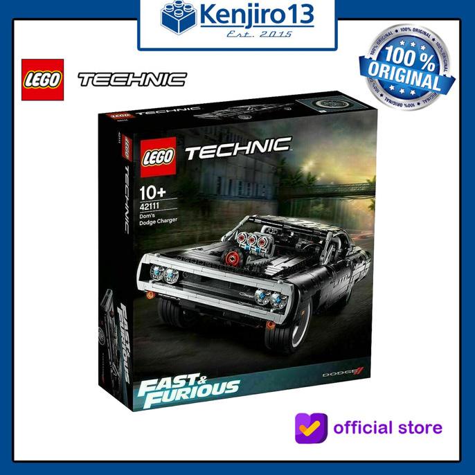 HOT SALE Lego Technic 42111 Dom's Dodge Charger
