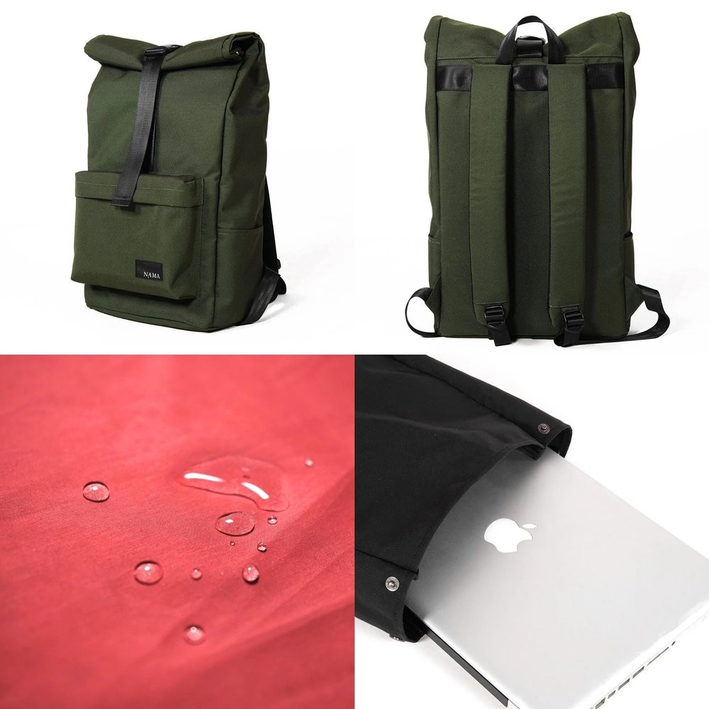 Tas Ransel Backpack Rainproof Original Nama Lite 321 Army Tas Punggung Berkualitas