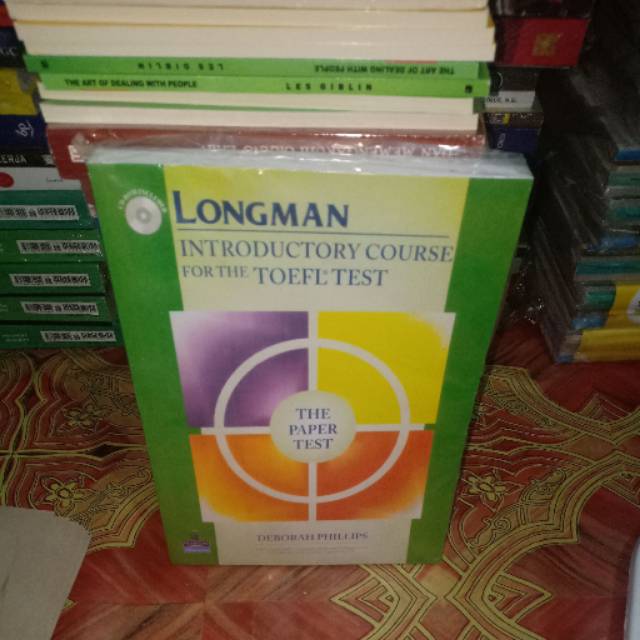 TOEFL LONGMAN - DEBORAH PHILLIPS