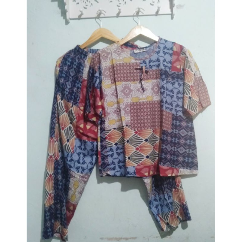 Setelan Alvin Rayon ABG