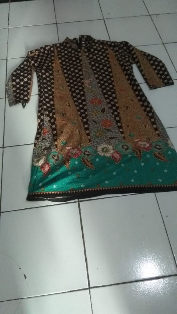 Batik Tunik Wanita M L Xl Xxl Jumbo Terbaru 2020 Original