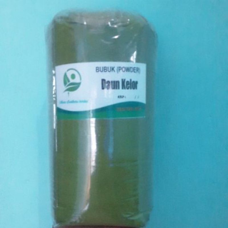 

Bubuk daun kelor murni per 1 kg