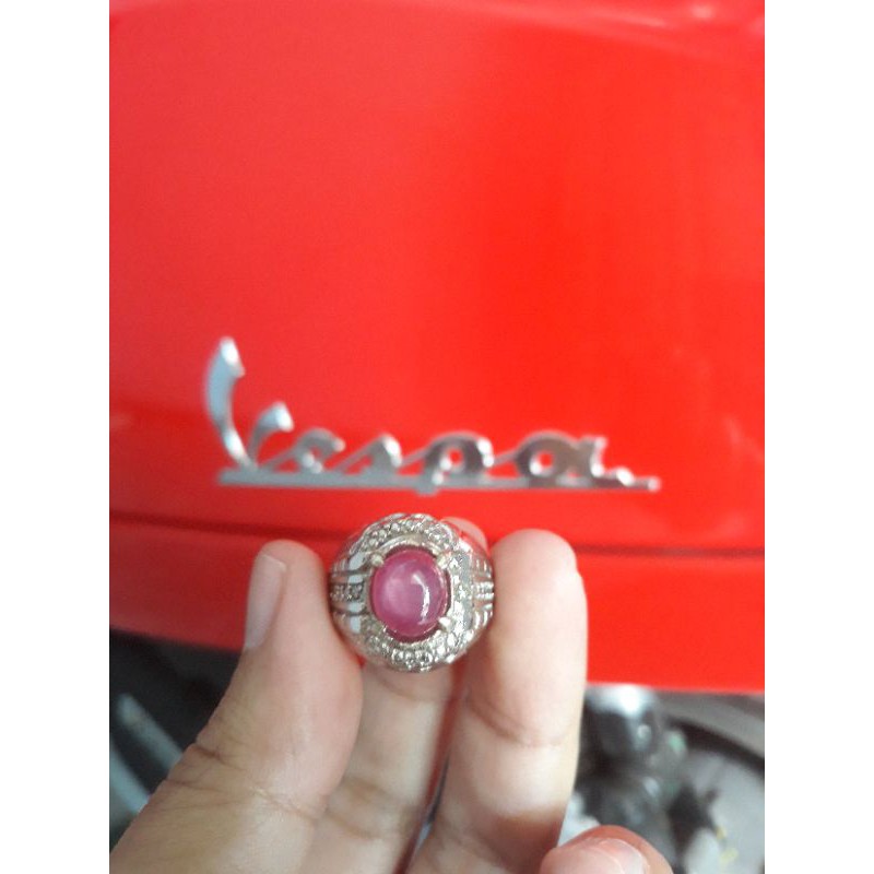 Natural Ruby Birma Star Tipis 01