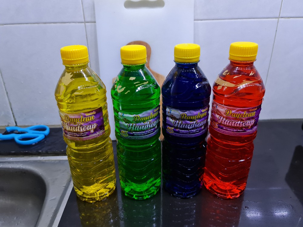 Handsoap Hand Wash Atau Sabun Cuci Tangan Cair Murah 600 Ml