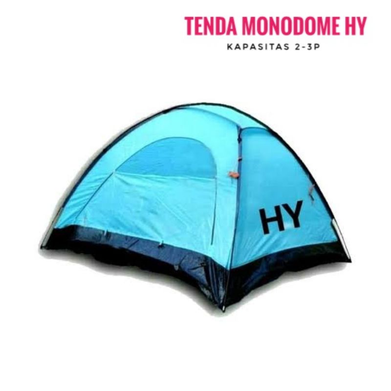 Tenda Camping / Tenda Hy Monodome / Tenda kemping kapasitas 2 orang