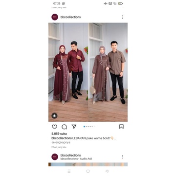 FREBOOKED KANZIA DRESS DAN KOKO BY BBCCOLLECTIONS