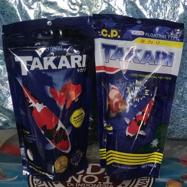 

Takari 100 gr mix - Size 1 mm