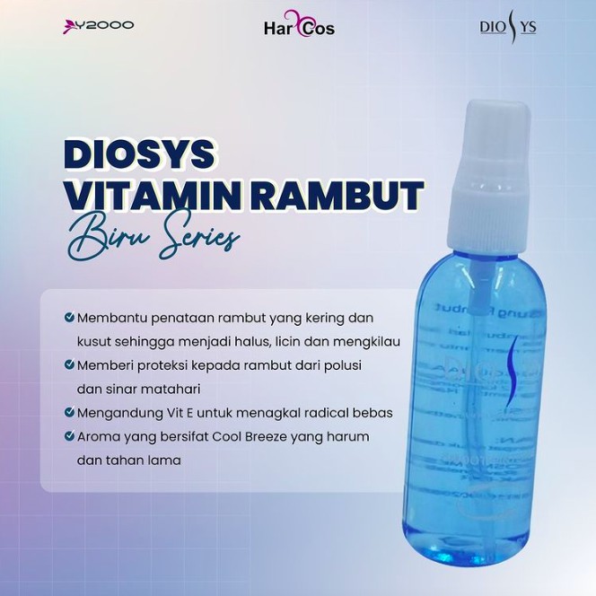 DIOSYS Vitamin Rambut 60ml | Serum Pelindung