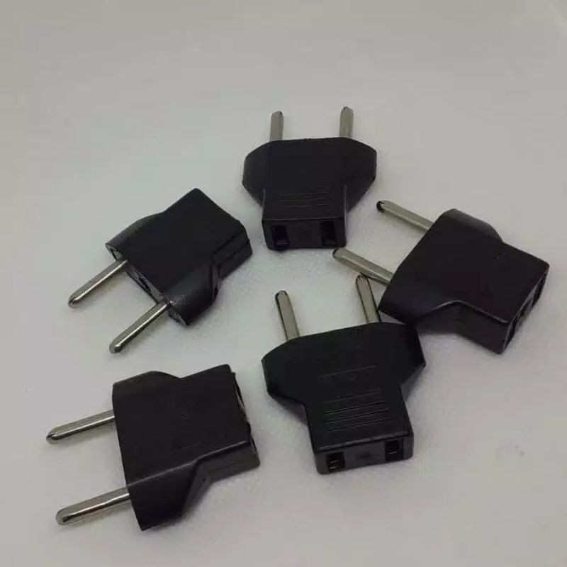 JG - OVER STEKER UNIVERSAL ADAPTOR KEPALA CHARGER SAMBUNGAN LISTRIK COLOKAN GEPENG OVER STEKER