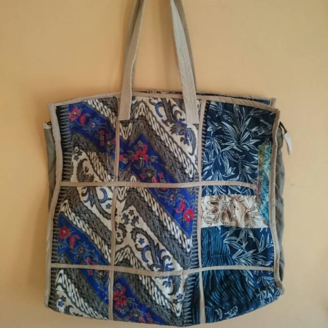 Tas Batik Perca Jogja Jumbo